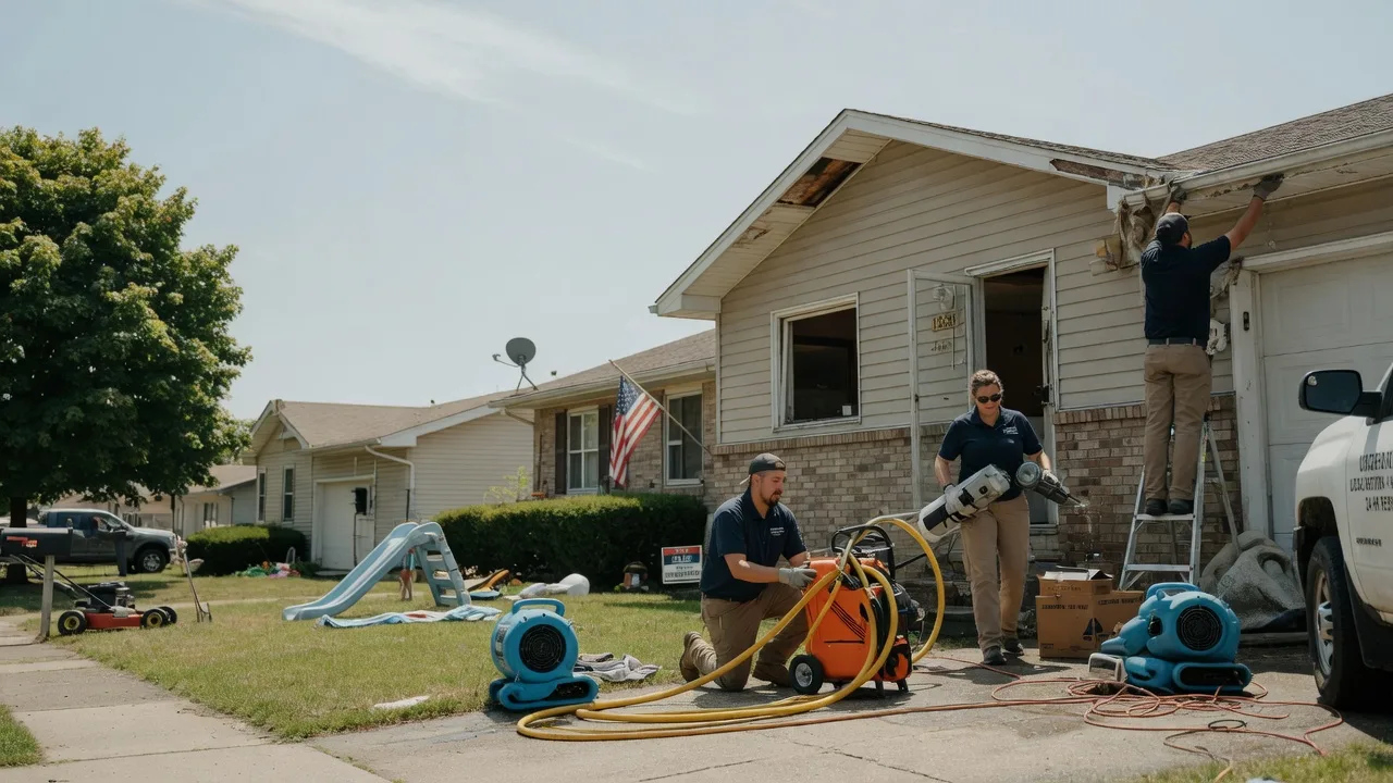Water Damage Restoration in Vanderbilt, PA near me